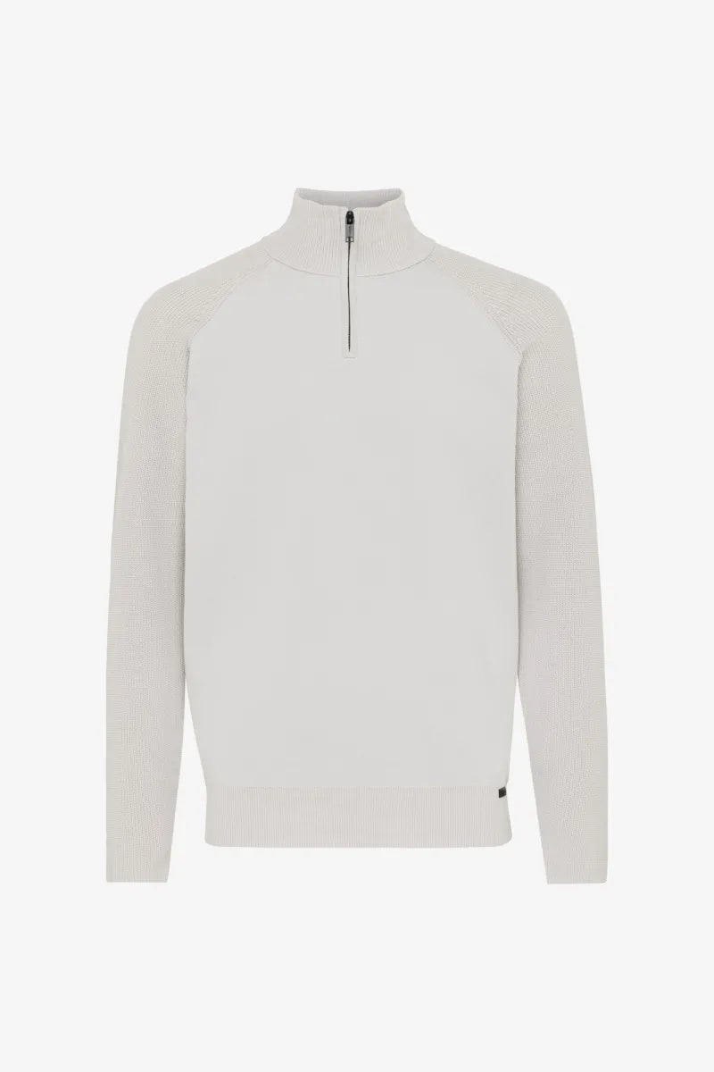 Genti Trui Turtle Neck - Ecru
