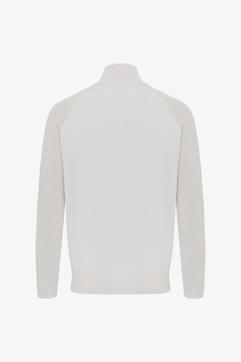 Genti Trui Turtle Neck - Ecru