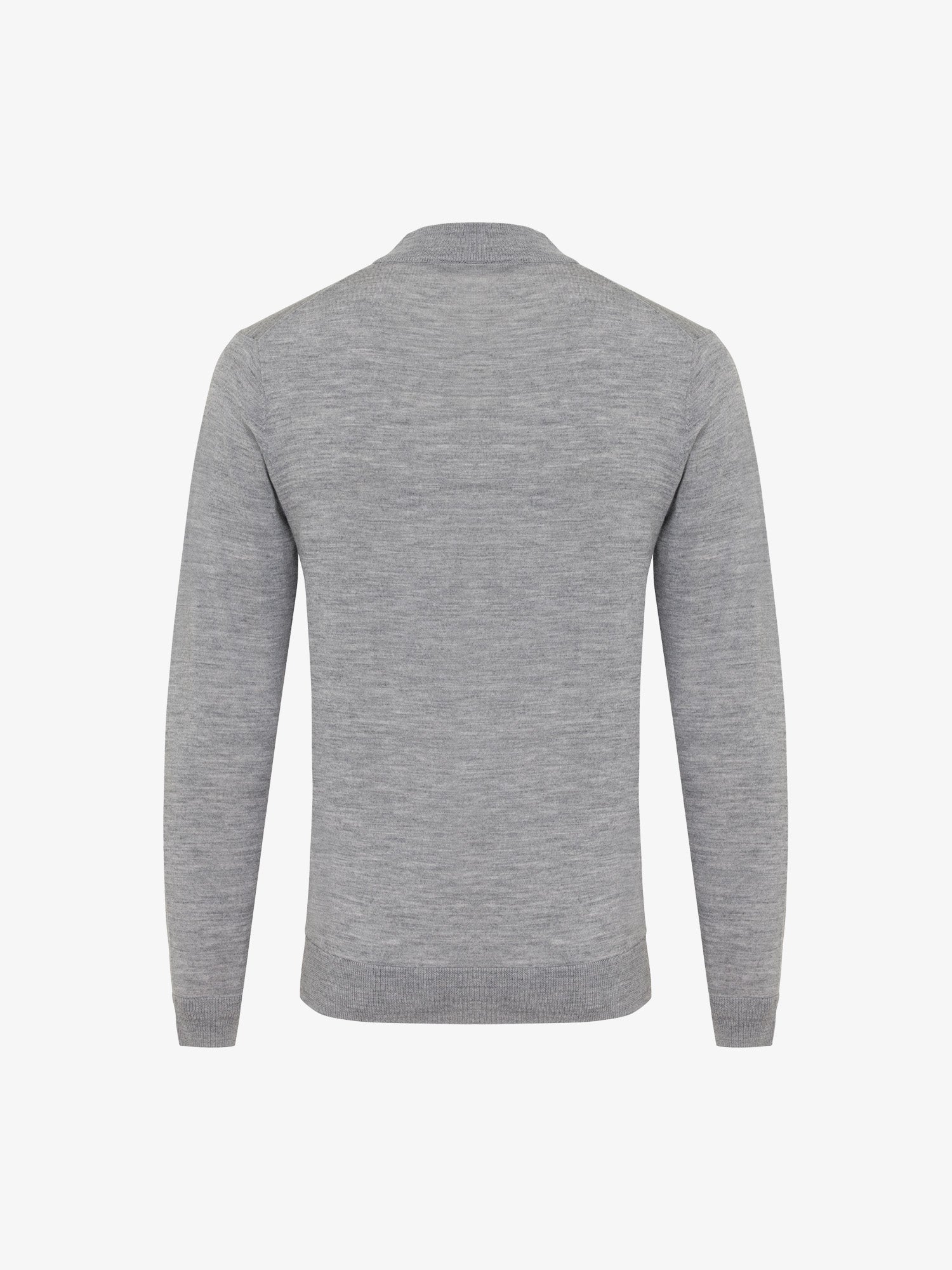 Gentiluomo Trui Turtle Neck - Lichtgrijs