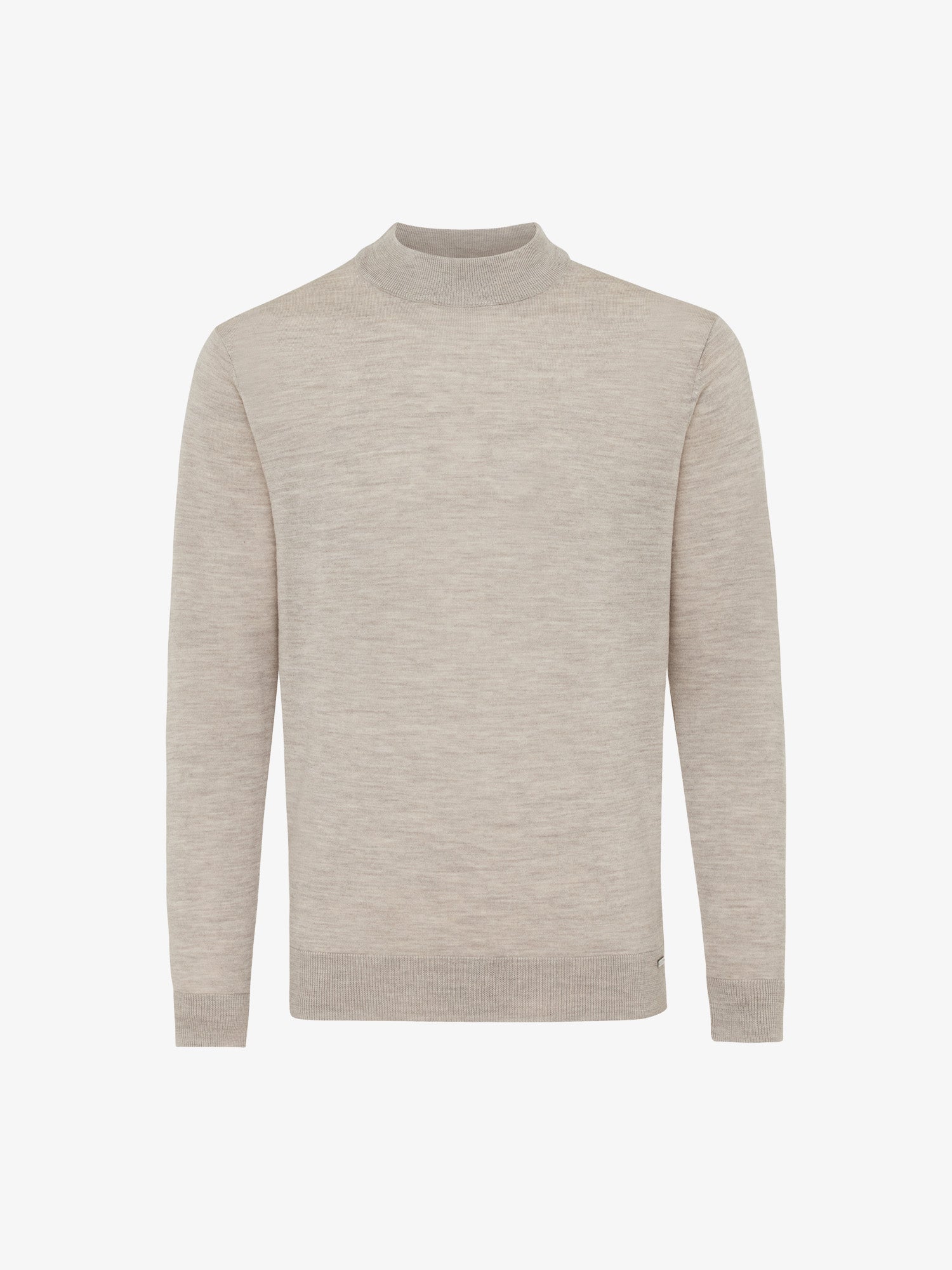 Gentiluomo Trui Turtle Neck - Beige