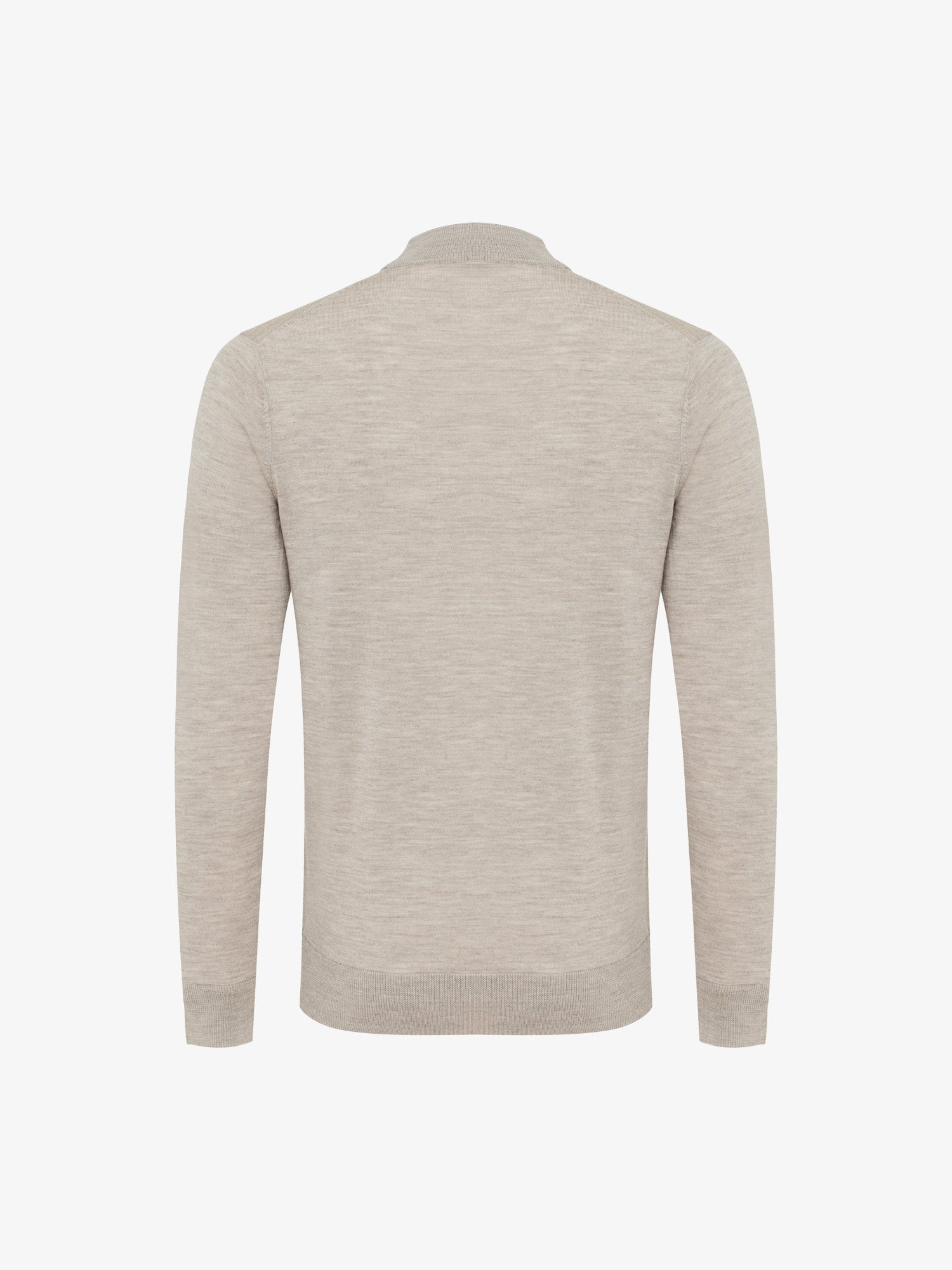 Gentiluomo Trui Turtle Neck - Beige