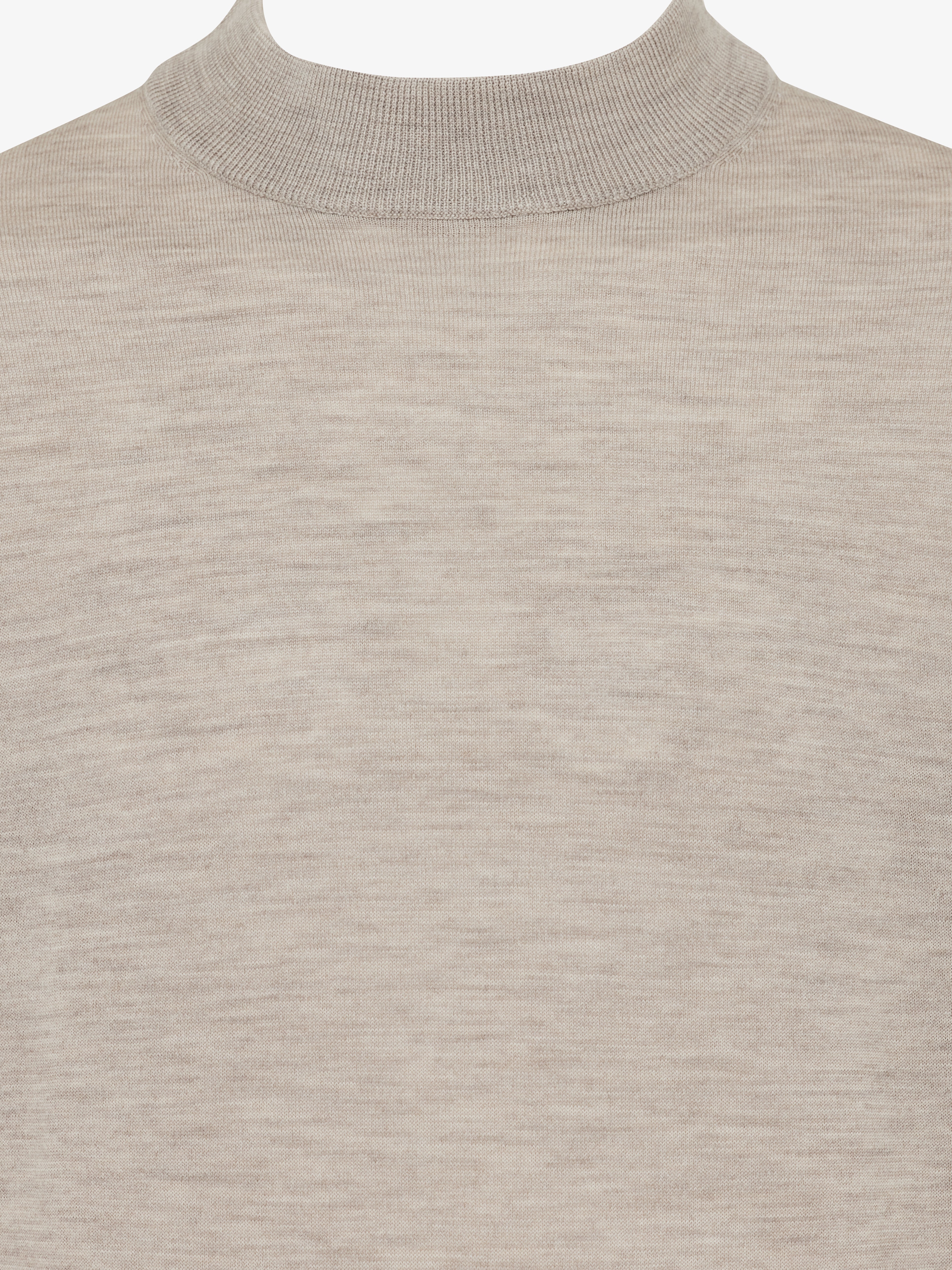 Gentiluomo Trui Turtle Neck - Beige