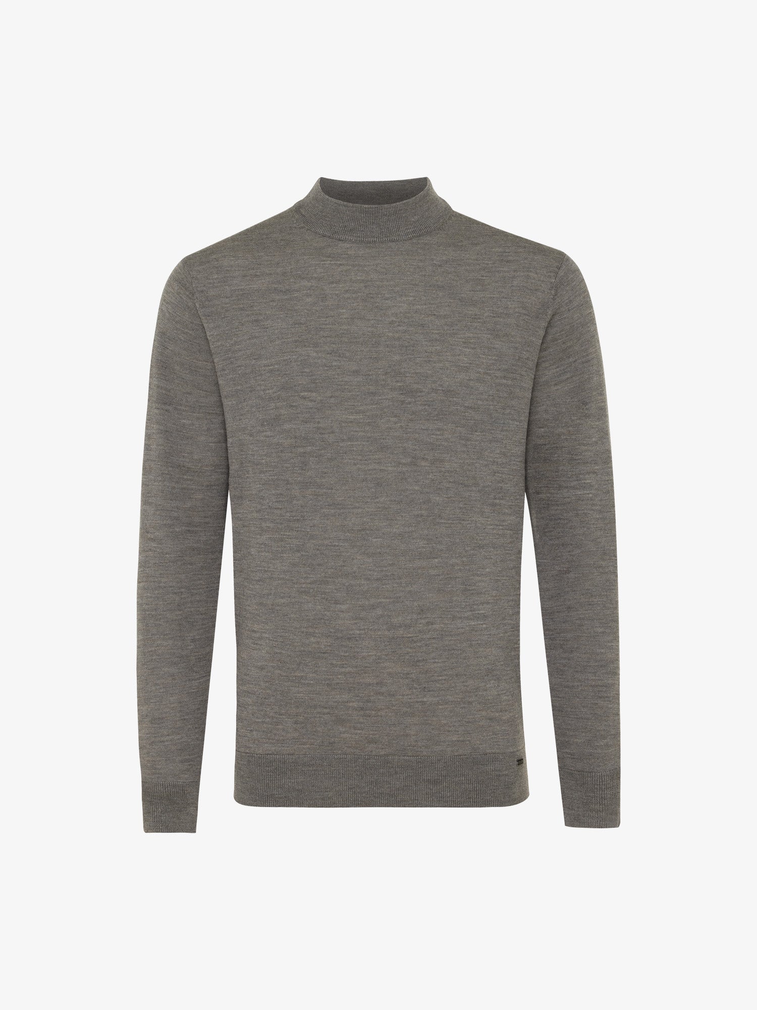 Gentiluomo Trui Turtle Neck - Groen