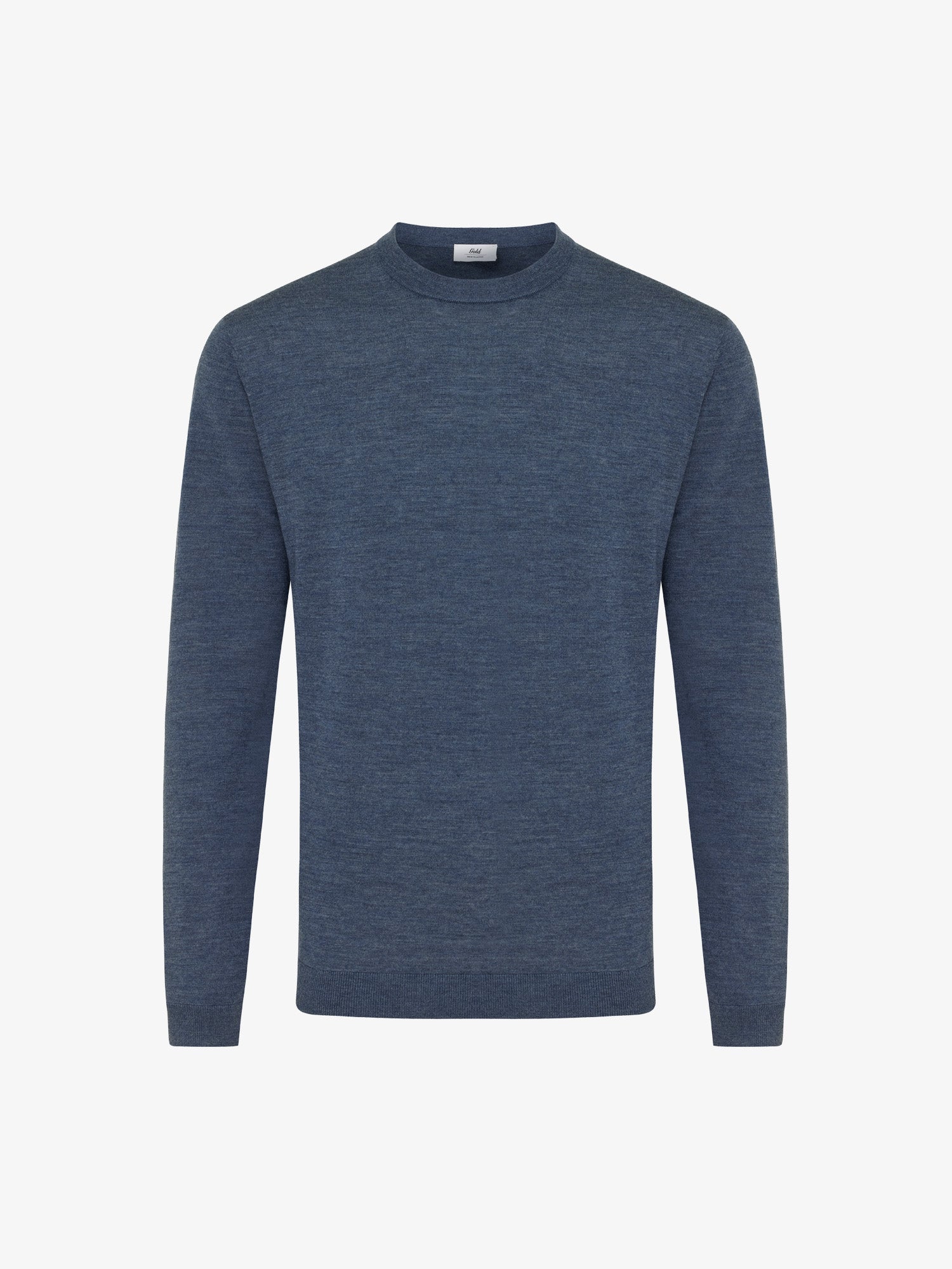 Gentiluomo Trui Ronde Hals - Jeans