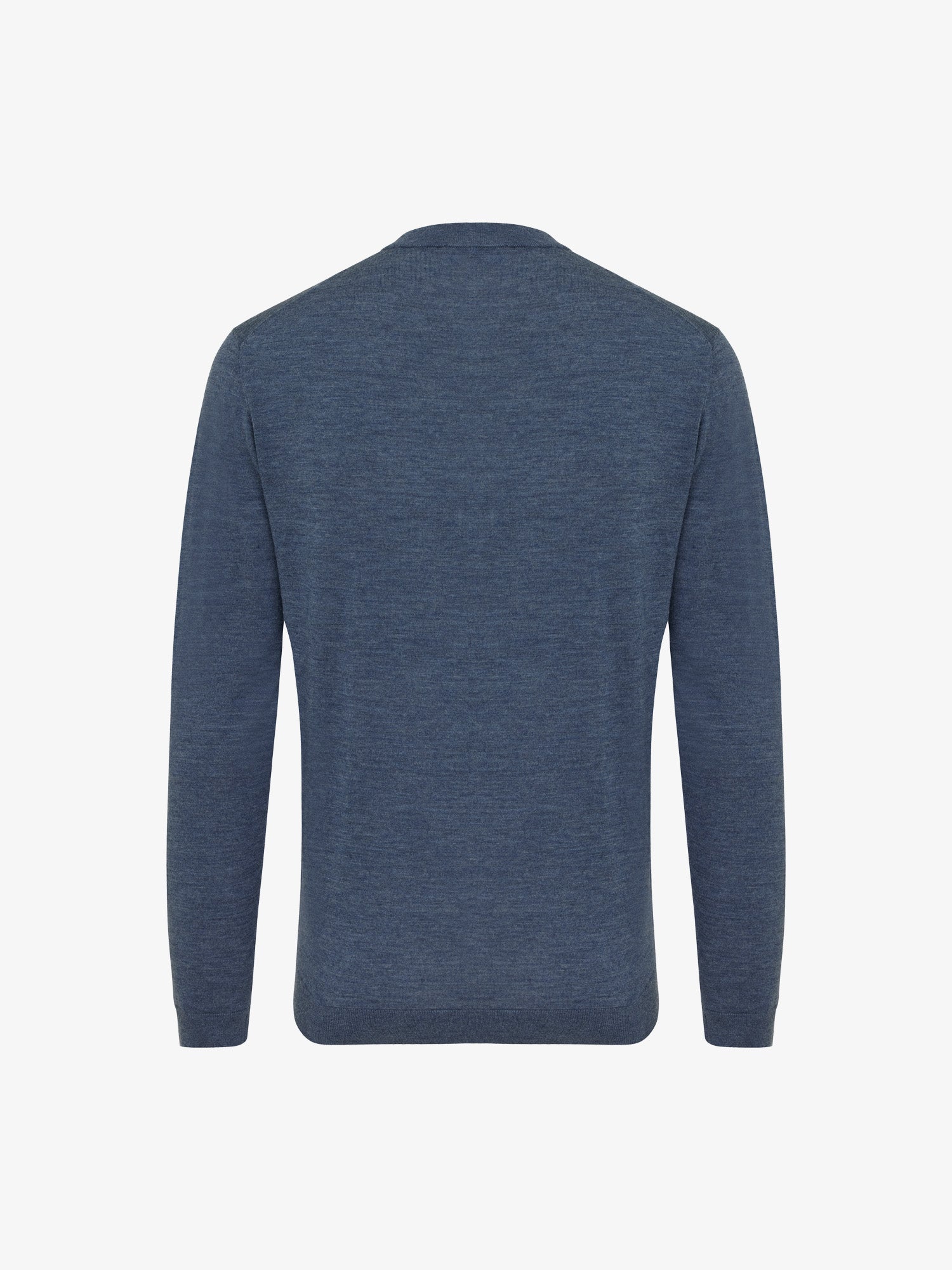 Gentiluomo Trui Ronde Hals - Jeans