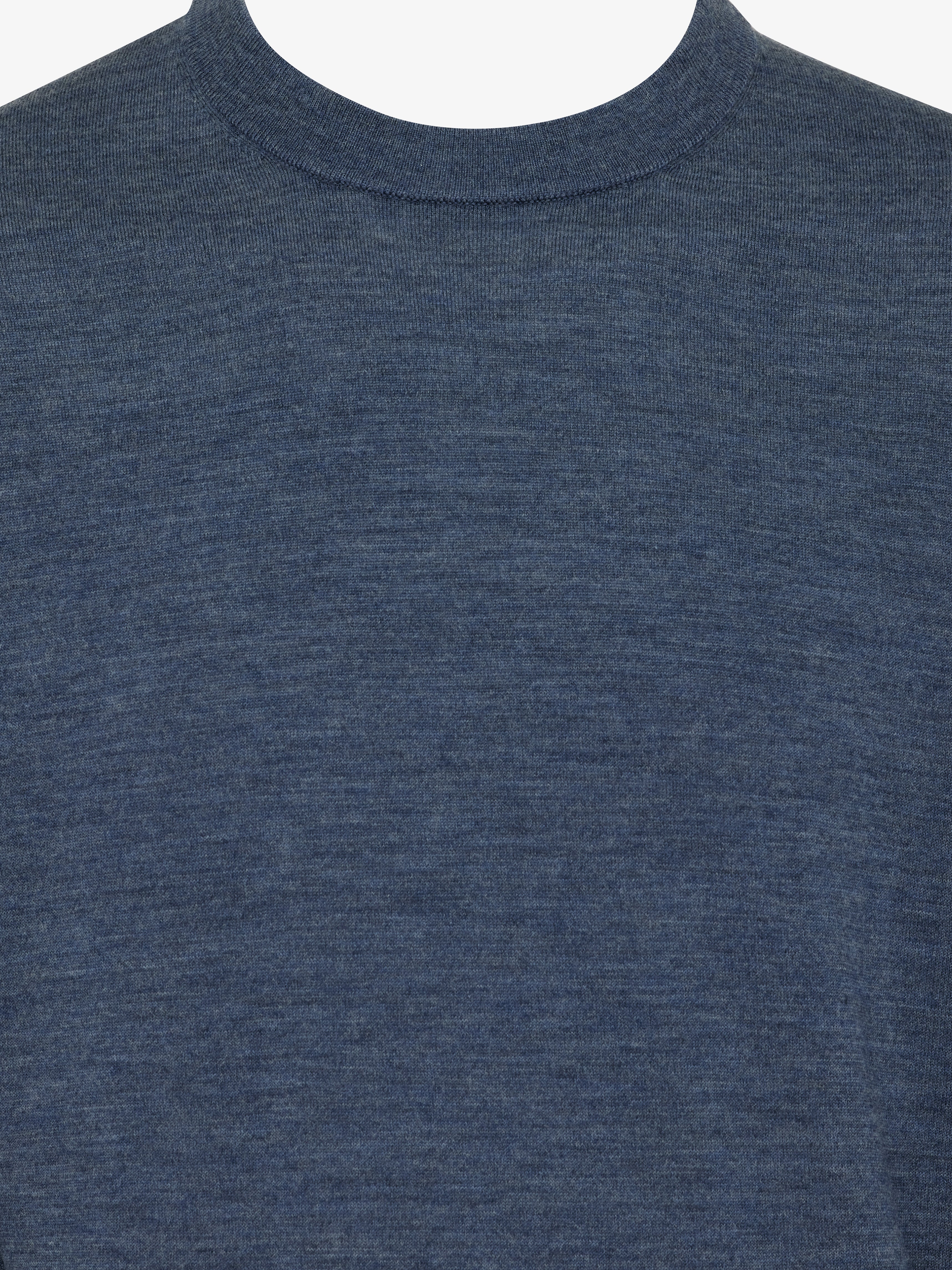 Gentiluomo Trui Ronde Hals - Jeans