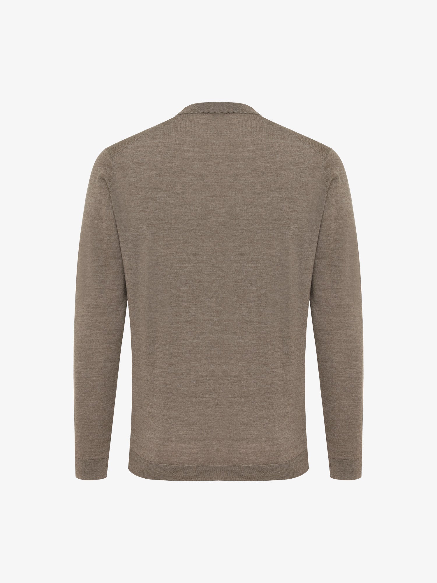 Gentiluomo Trui Ronde Hals - Taupe