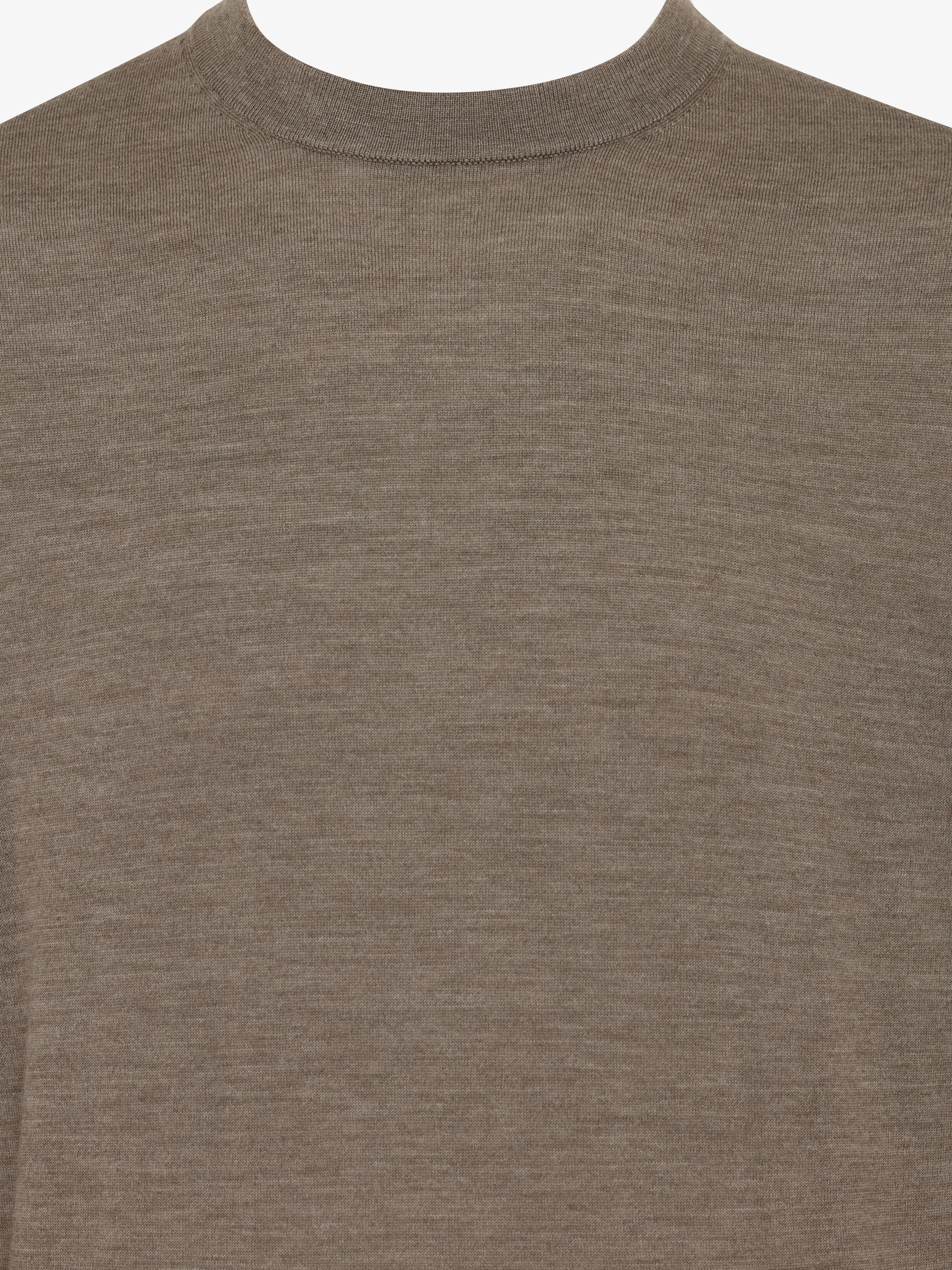 Gentiluomo Trui Ronde Hals - Taupe