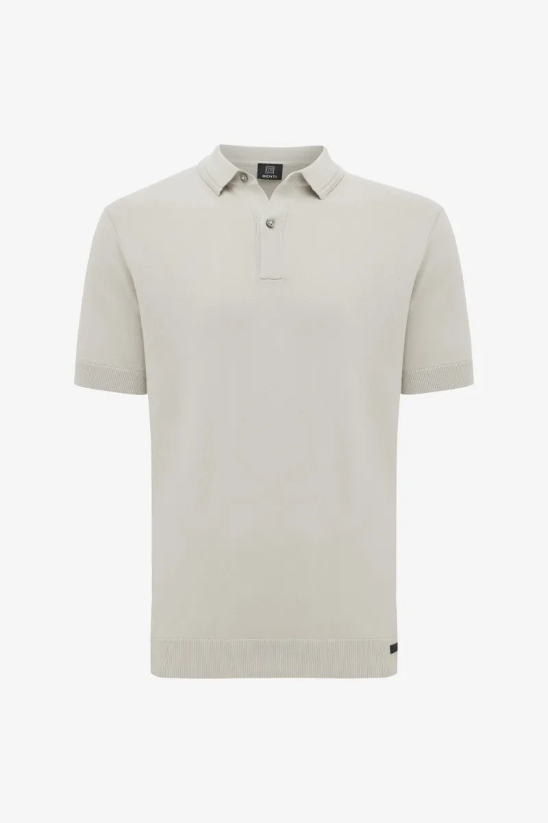 Genti Polo Shirt - Beige