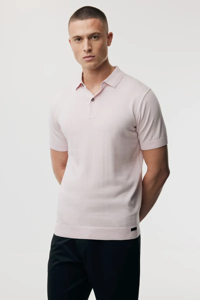 Genti Polo Shirt - Rose