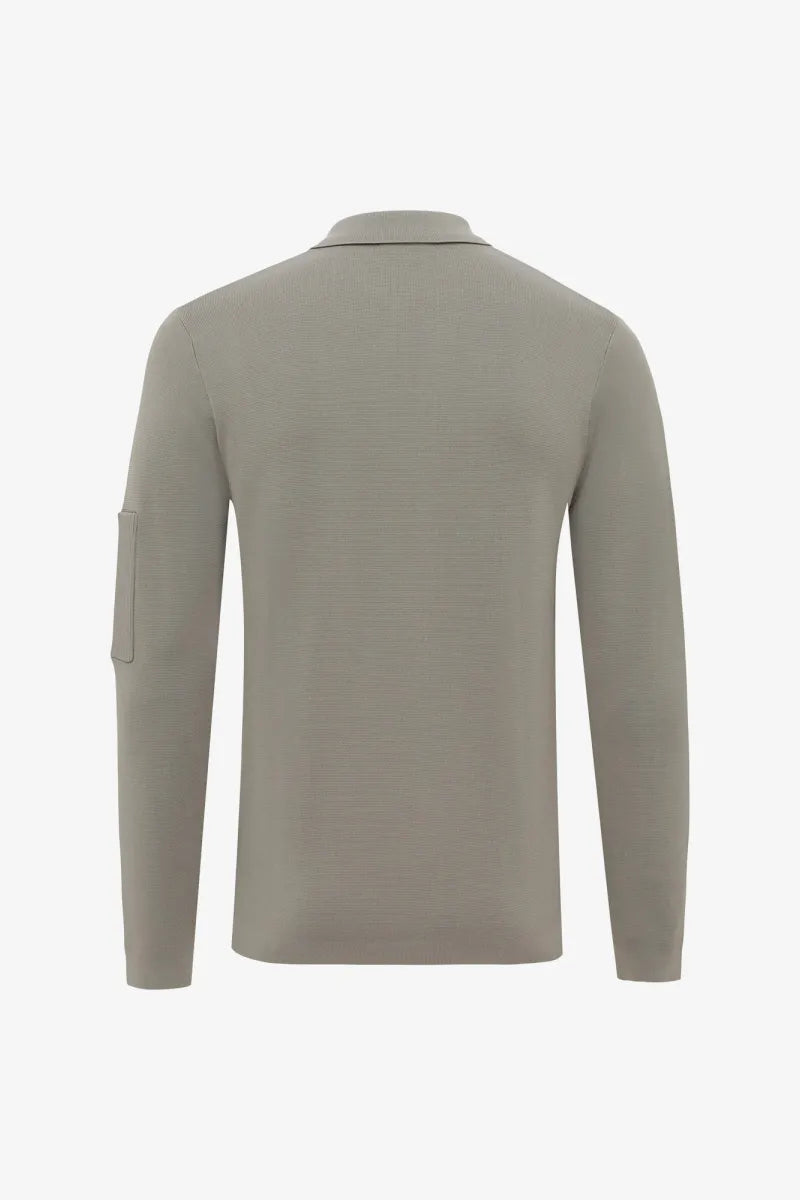 Genti Trui Polokraag - beige