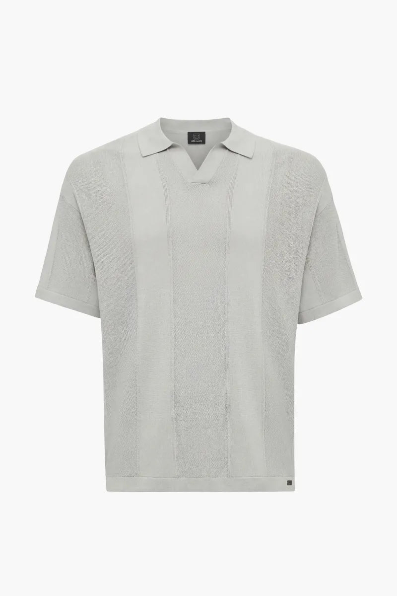 Genti Polo Shirt - Lichtgroen