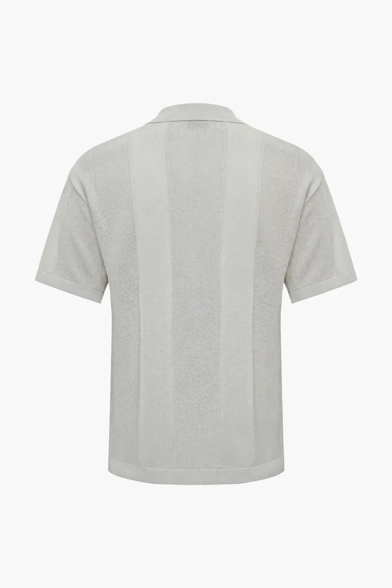 Genti Polo Shirt - Lichtgroen