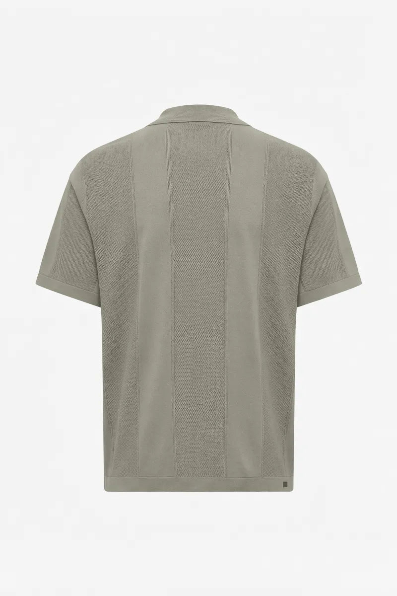 Genti Polo Shirt - Bruin