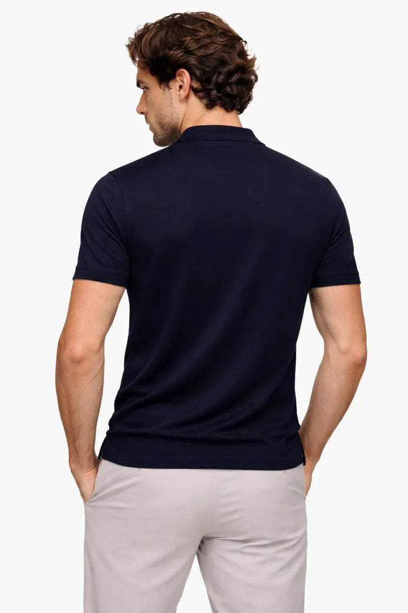 Gentiluomo Polo Shirt - Marine blauw