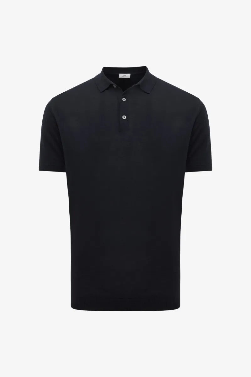 Gentiluomo Polo Shirt - Marine blauw
