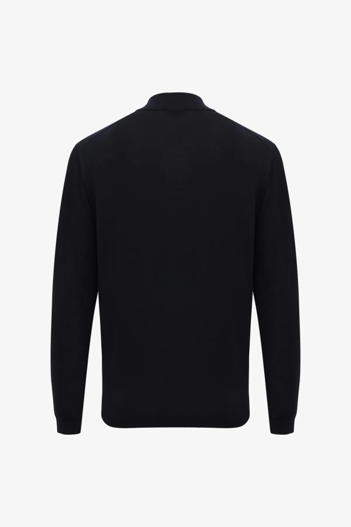 Gentiluomo Trui Turtle Neck - Marine blauw