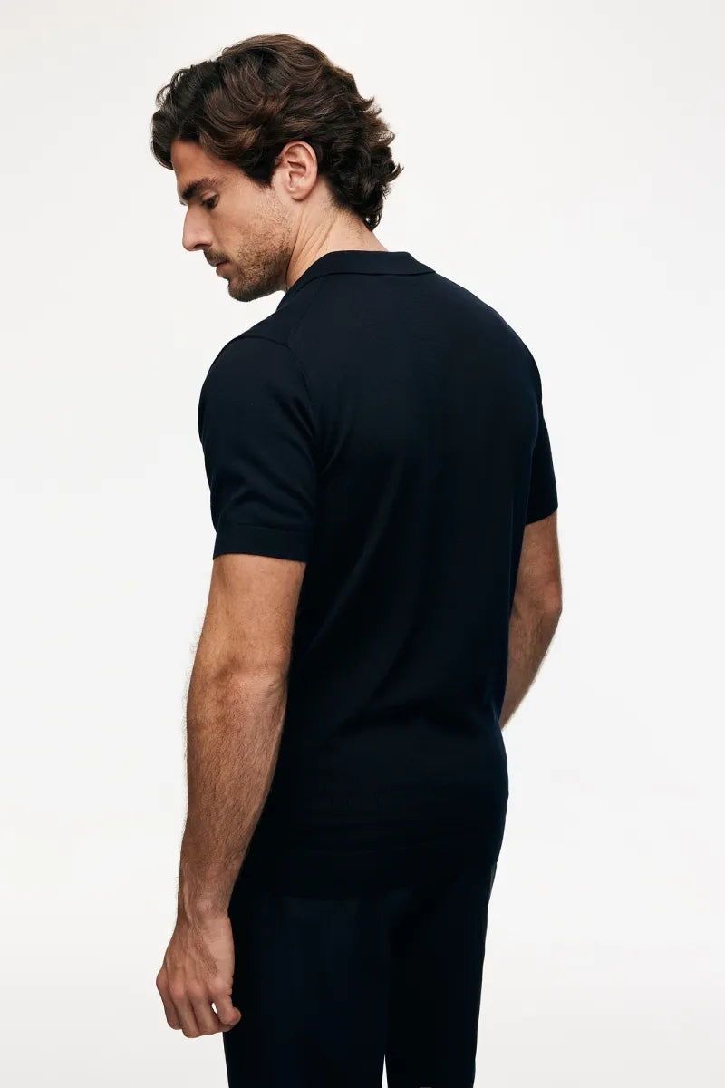 Gentiluomo Polo Shirt - Marine blauw