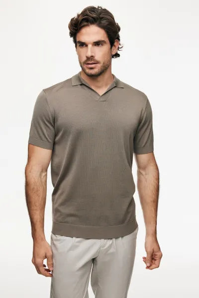 Gentiluomo Polo Shirt - Bruin