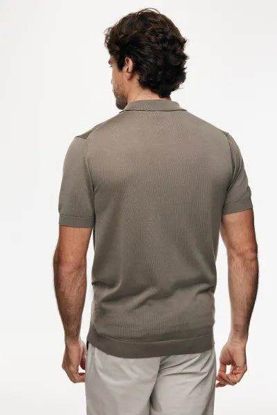 Gentiluomo Polo Shirt - Bruin
