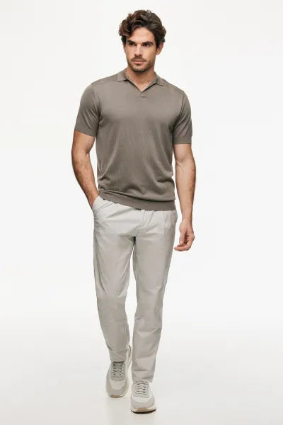 Gentiluomo Polo Shirt - Bruin