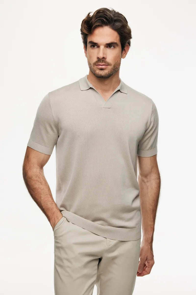 Gentiluomo Polo Shirt - Beige