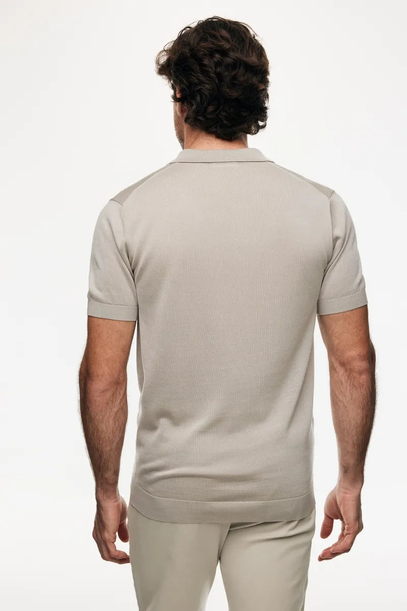 Gentiluomo Polo Shirt - Beige