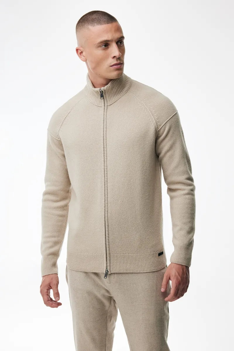 Genti Vest - Beige