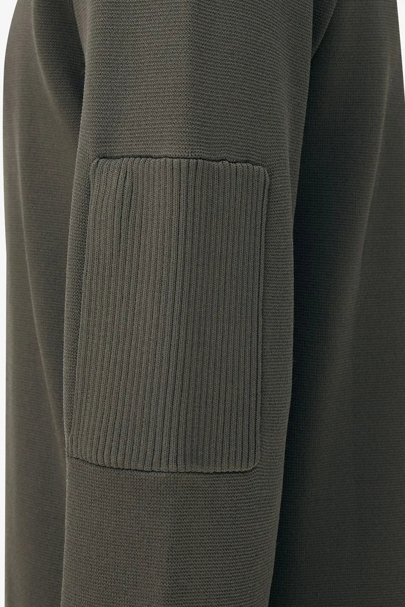 Genti Trui Turtle Neck - Groen