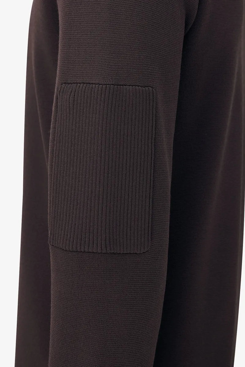 Genti Trui Turtle Neck - Bordeaux