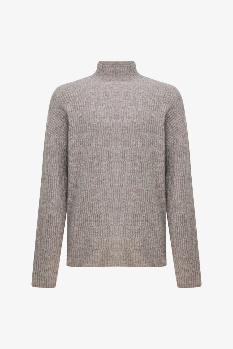 Genti Trui Turtle Neck - Beige