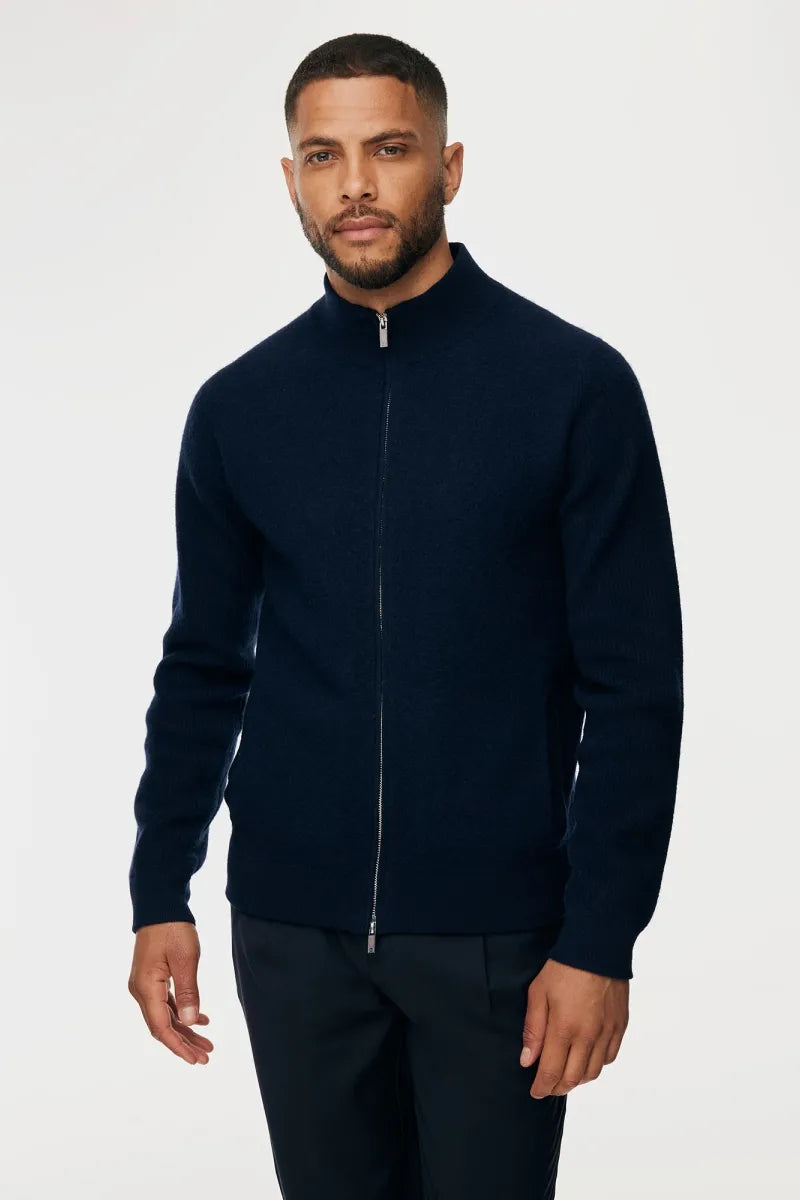 Gentiluomo Vest - Marine blauw
