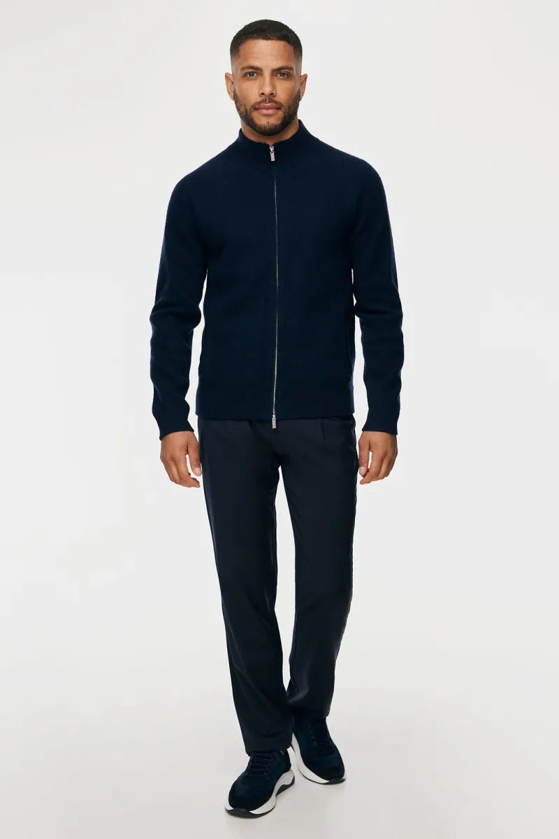 Gentiluomo Vest - Marine blauw