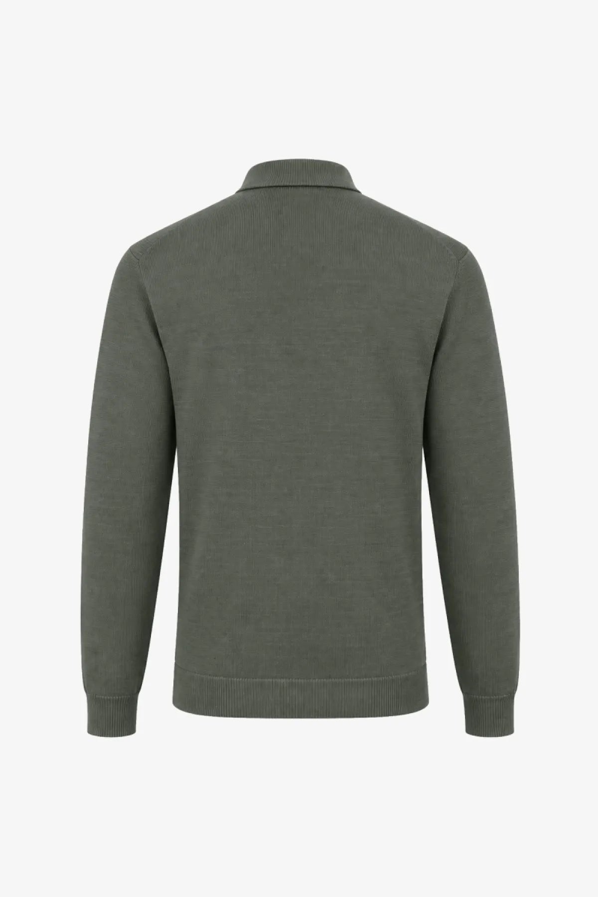 Gentiluomo Polo Shirt Lange Mouw - Groen