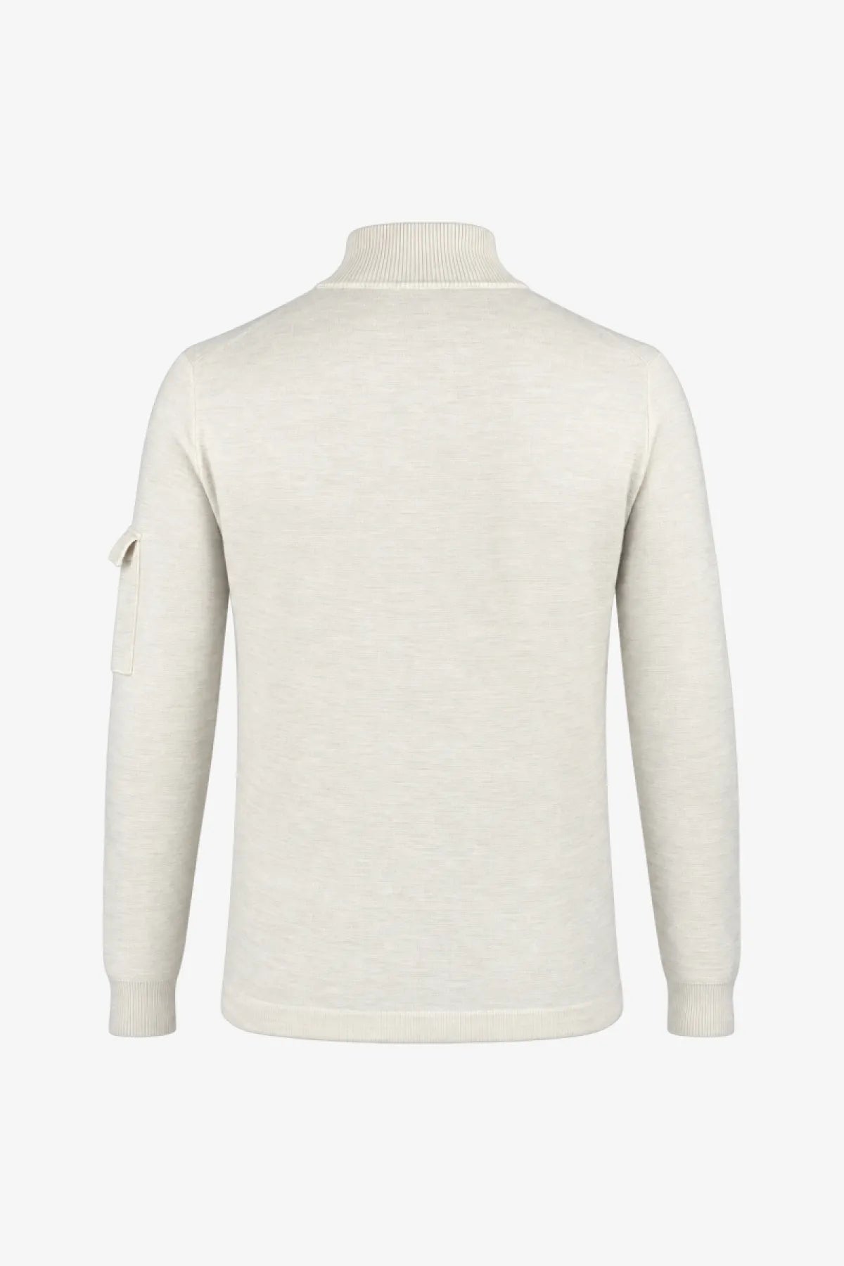 Gentiluomo Trui Turtle Neck - Ecru