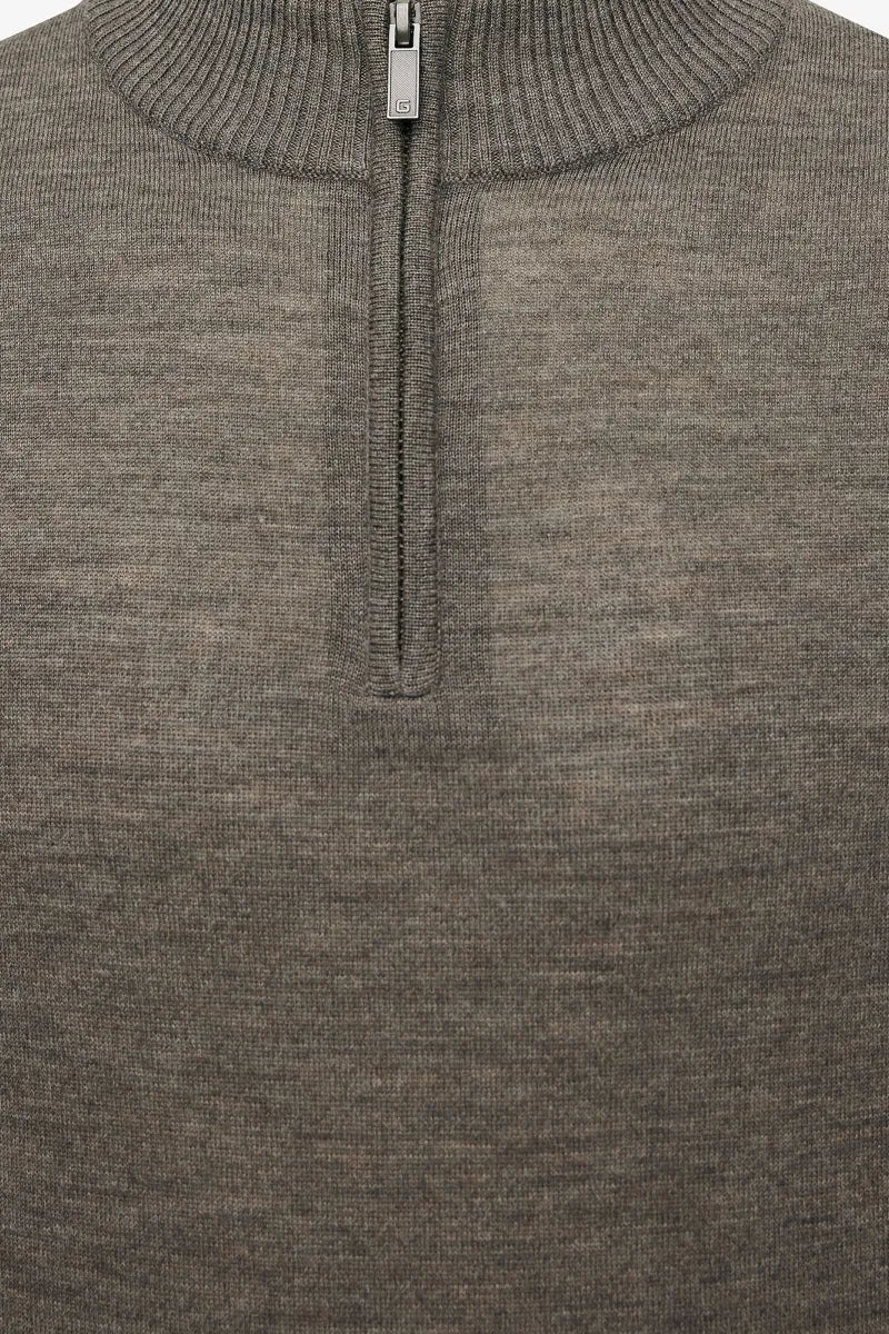 Gentiluomo Trui Turtle Neck - Beige