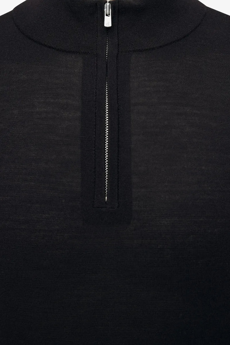 Gentiluomo Trui Turtle Neck - Bruin