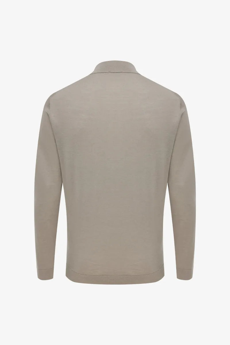 Gentiluomo Trui Ronde Hals - Beige