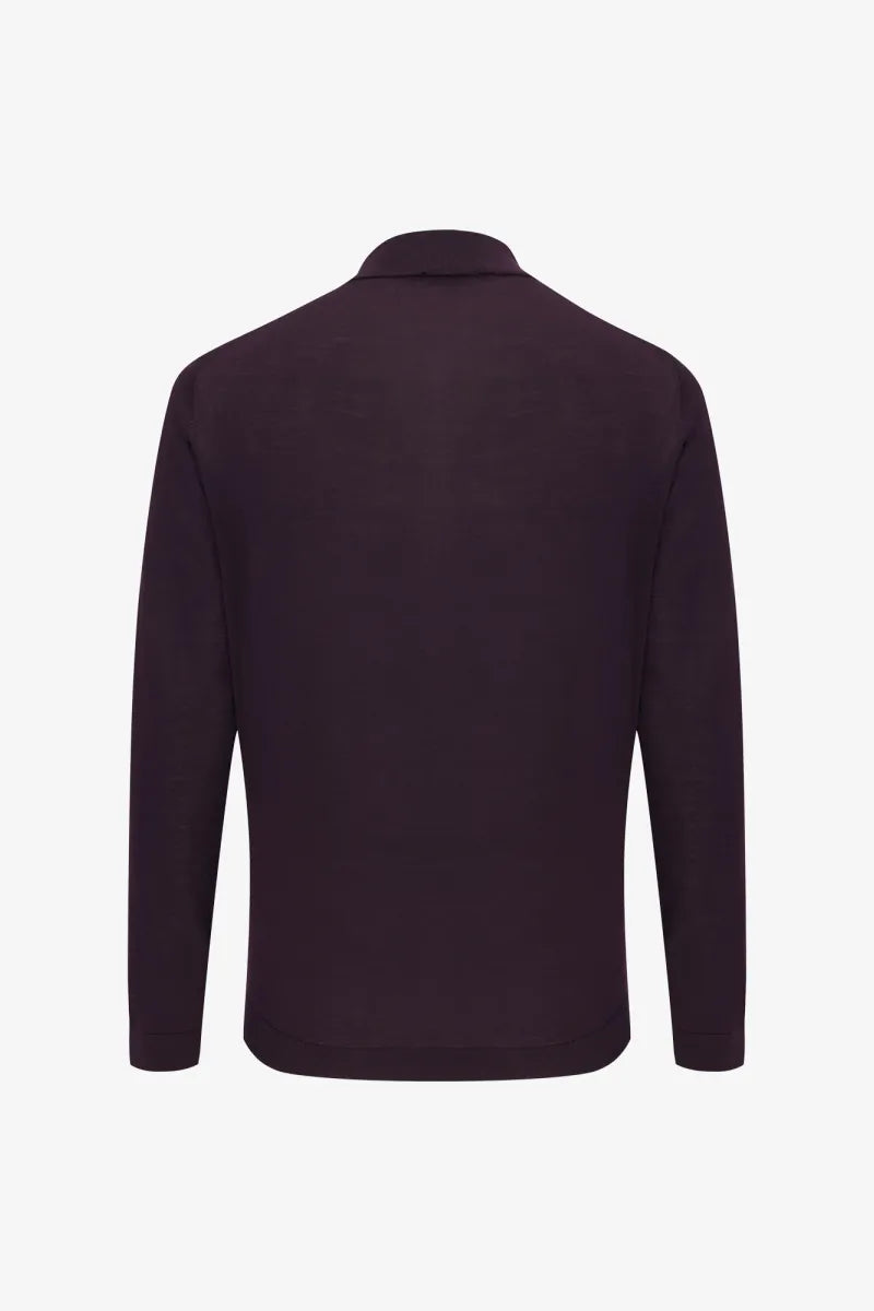Gentiluomo Trui Turtle Neck - Bordeaux