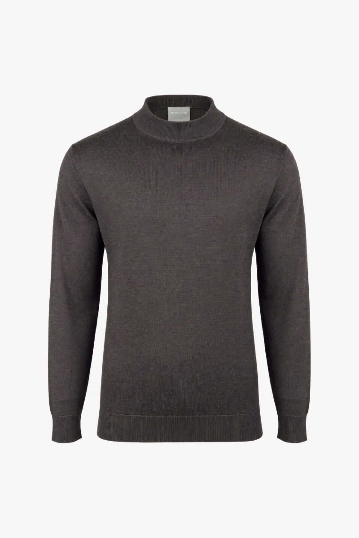 Gentiluomo Trui Turtle Neck - Bruin