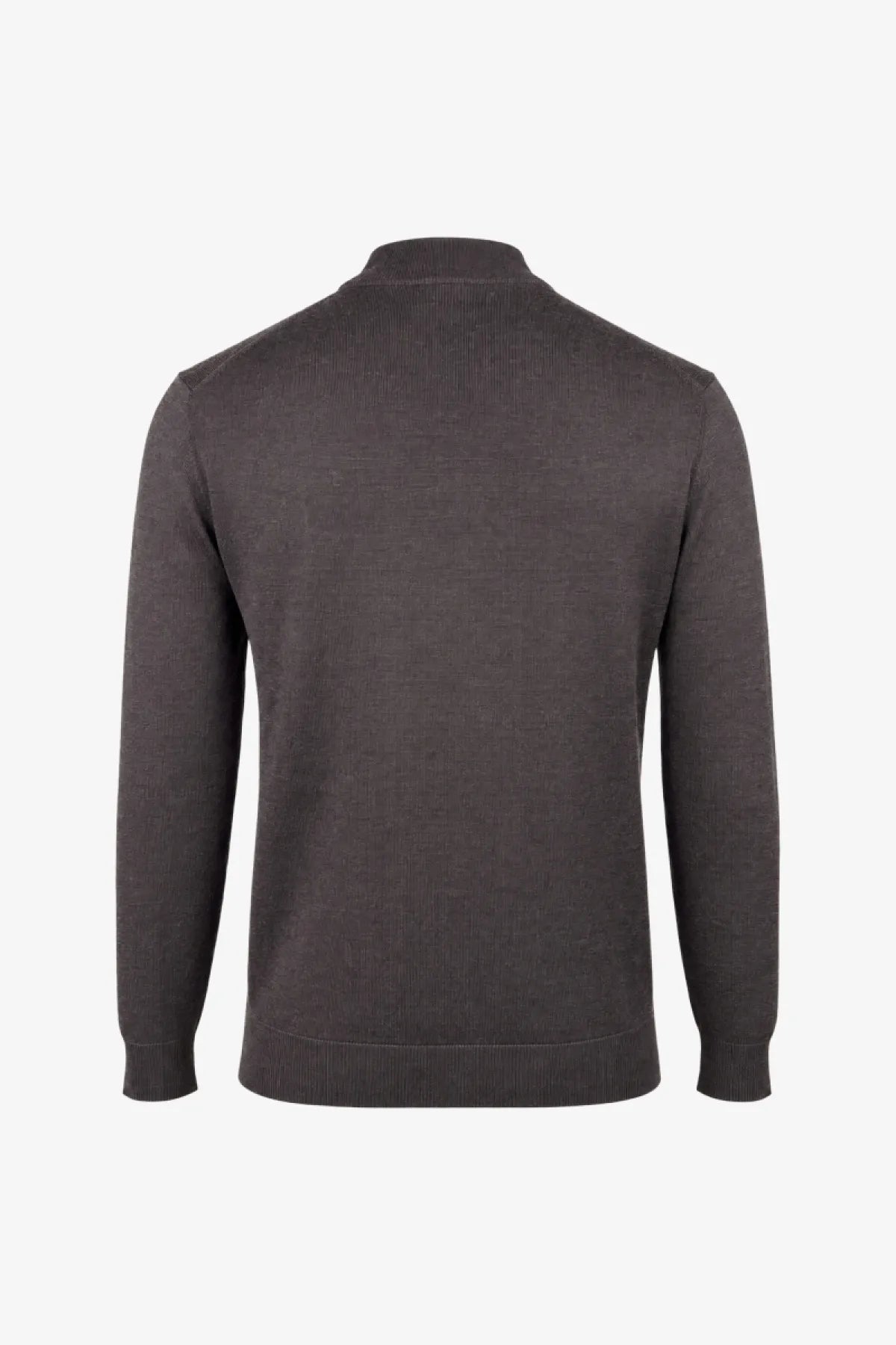 Gentiluomo Trui Turtle Neck - Bruin