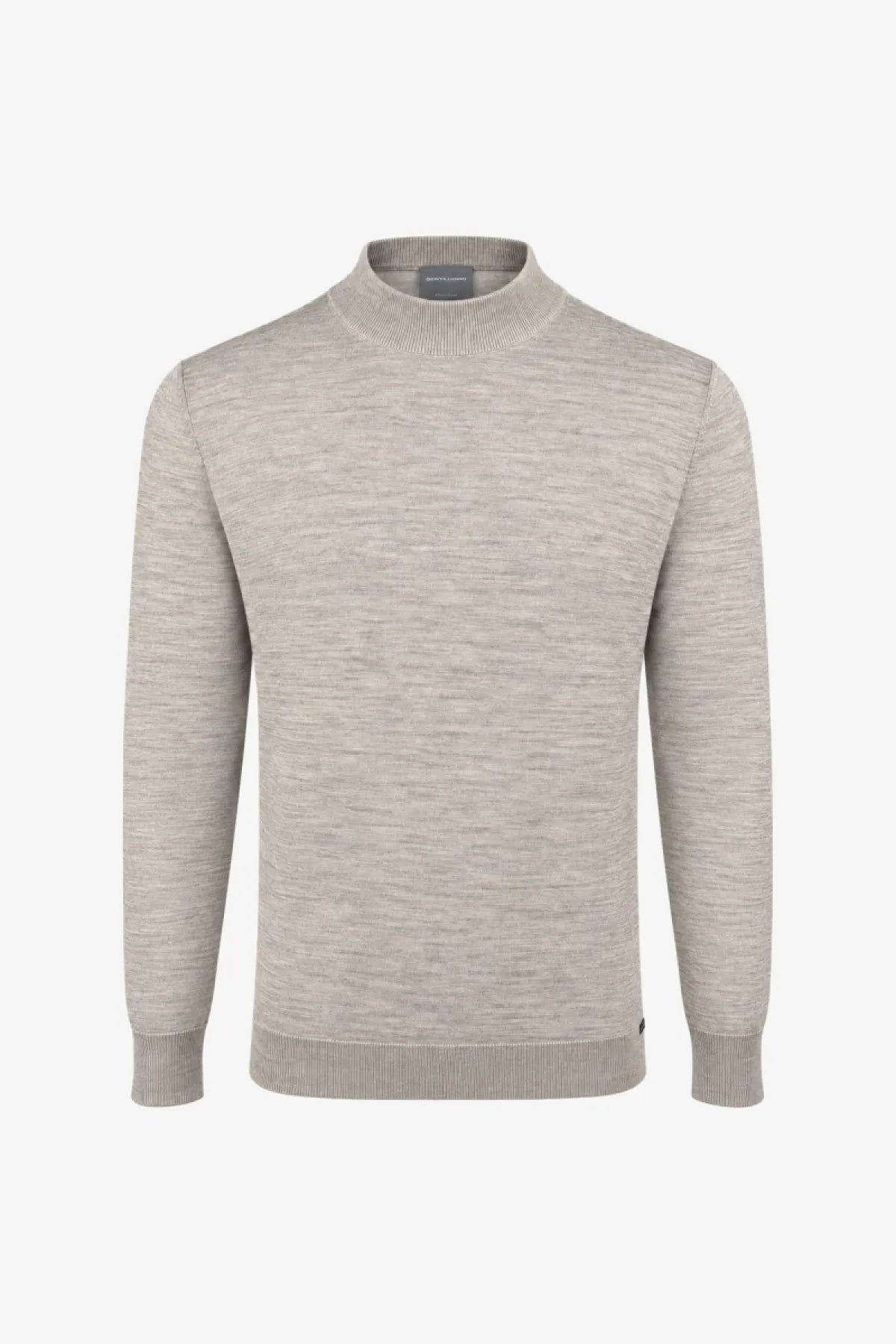 Gentiluomo Trui Turtle Neck - Beige