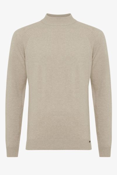 Gentiluomo Trui Turtle Neck - Beige