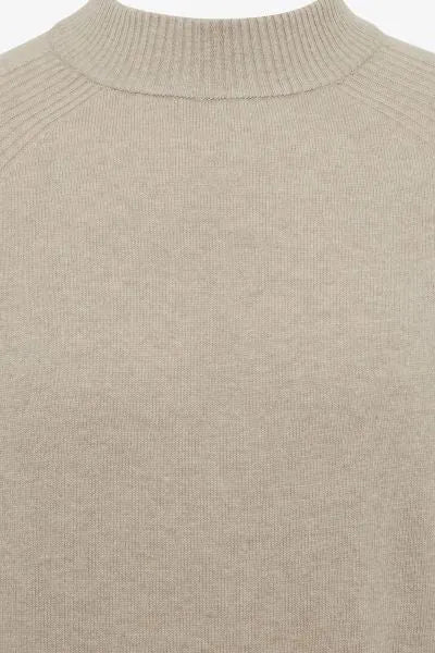 Gentiluomo Trui Turtle Neck - Beige