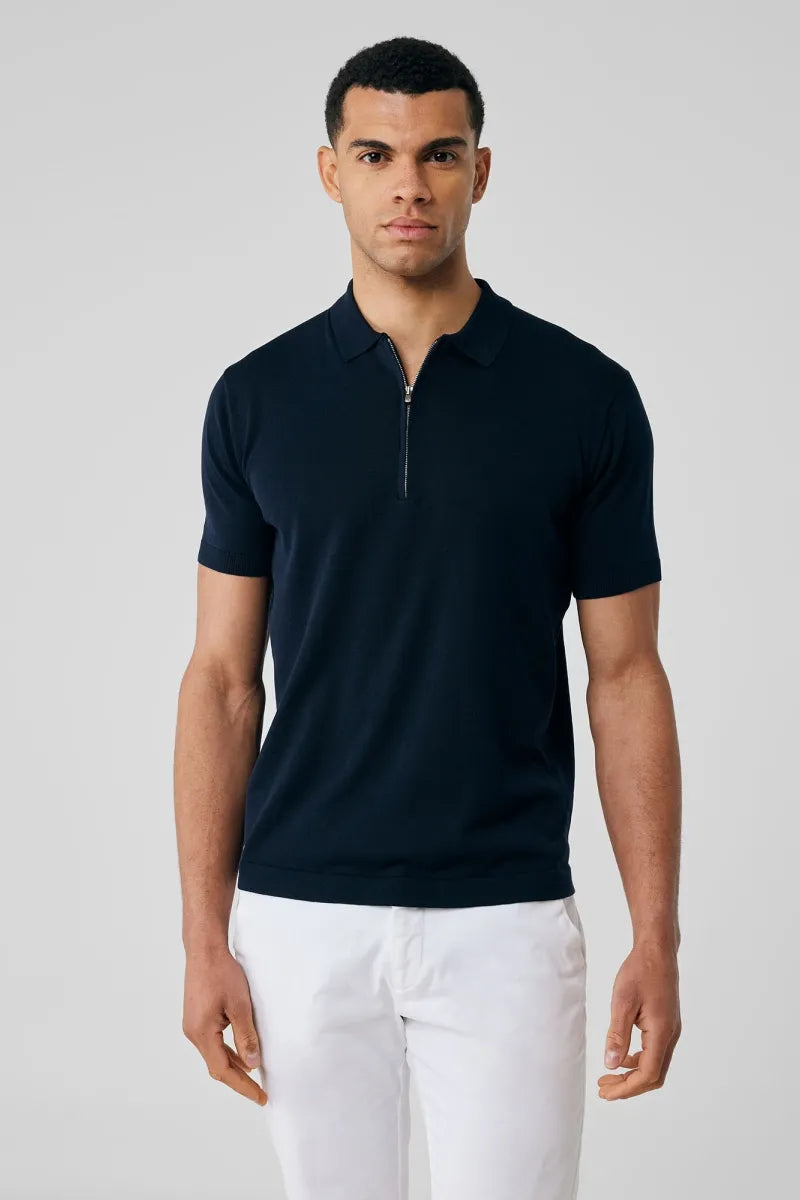 Gentiluomo Polo Shirt - Marine blauw