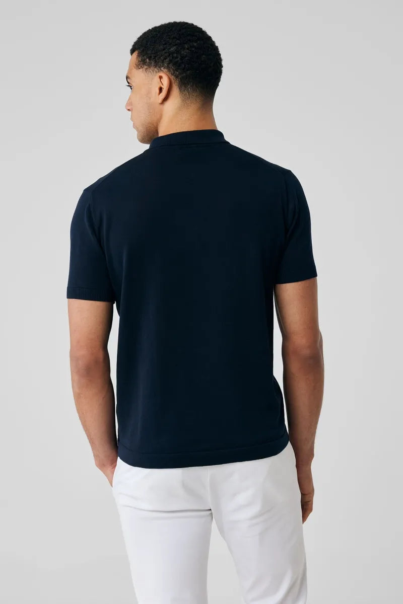 Gentiluomo Polo Shirt - Marine blauw