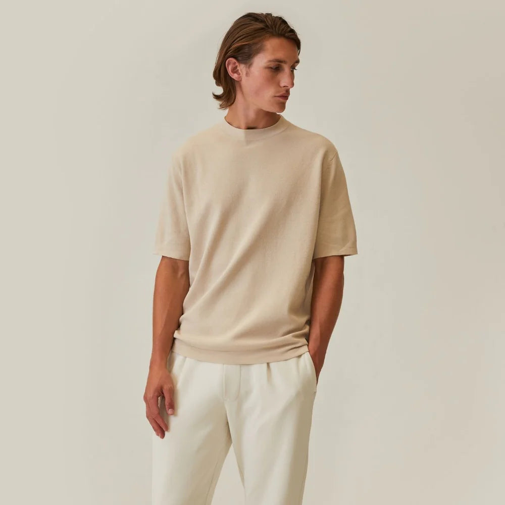 Wahts T-shirt - Beige