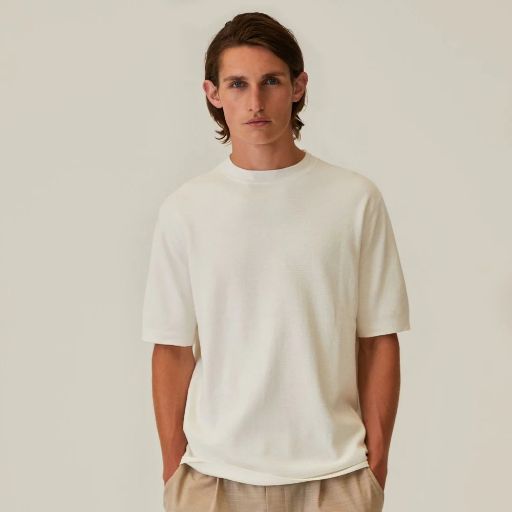 Wahts T-shirt - Ecru