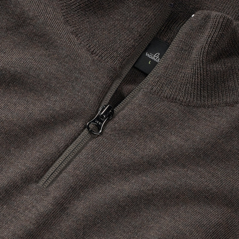 Wahts Trui Turtle Neck - Bruin