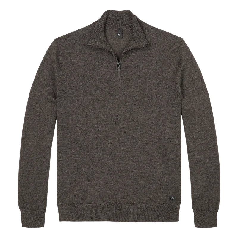 Wahts Trui Turtle Neck - Bruin